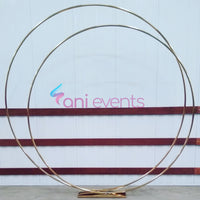 LUX Double Hoop Backdrop - Ani Events