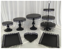 Cake Stand Set (7 Pcs) - Delivery Only - Ani Events