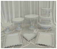 Cake Stand Set (7 Pcs) - Delivery Only - Ani Events